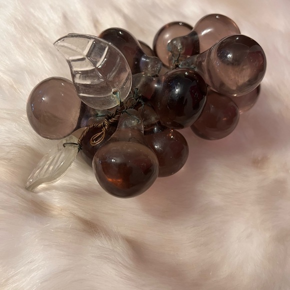 MCM vintage lucite grapes